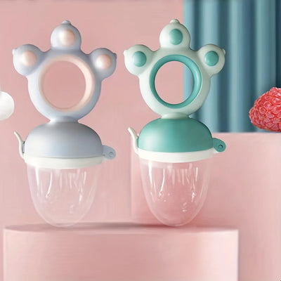 🐾 Baby Nibbler Pacifier - Fruit Dispenser &amp; Teething Ring