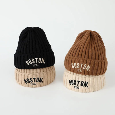 Children's Knitted Wool Hat – Cozy &amp; Windproof
