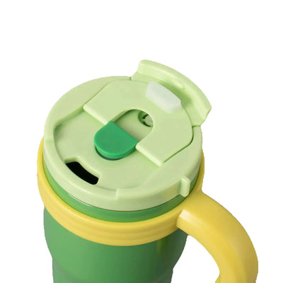 420ML Kids Thers Bottle – Leak-Proof Travel Tumbler with Handlemo