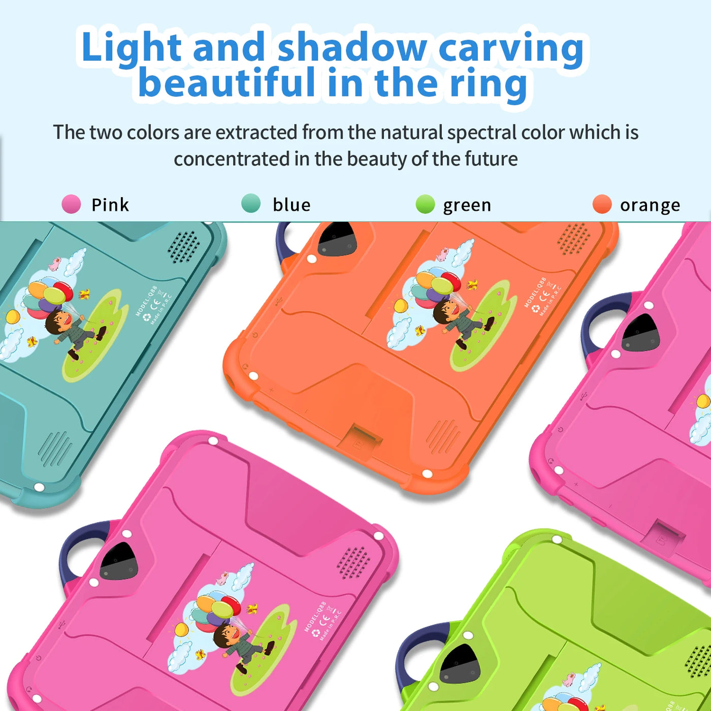 📱 7-Inch Android Kids Tablet – Educational &amp; Entertainment Hub