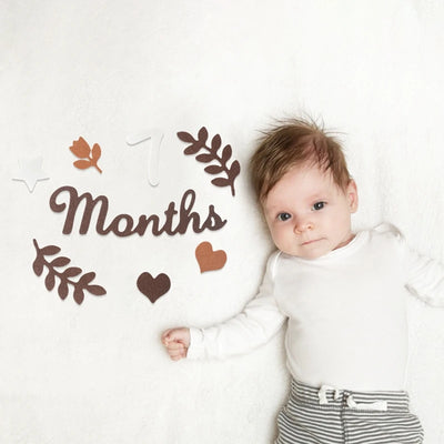 Baby Milestone Cards – Capture Every Precious Moment 📸✨