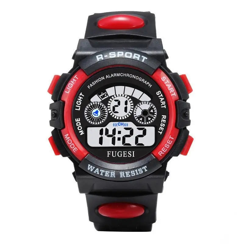 Colorful LED Digital Watch for Kids – Fun, Functional, and Full of Style
