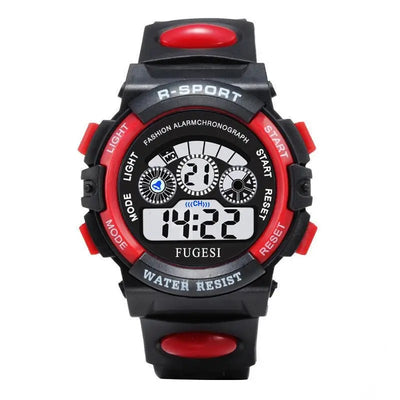 Colorful LED Digital Watch for Kids – Fun, Functional, and Full of Style