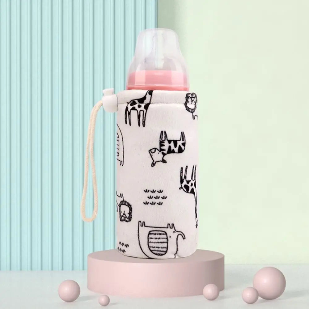 Baby Bottle Storage Bag – Insulation Bag & Mommy Clutch for Stroller