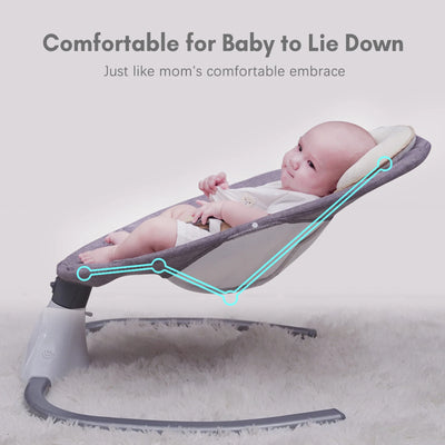 Putybudy S-Y608 Motorized Baby Swing – Comfort, Safety &Soothing in One