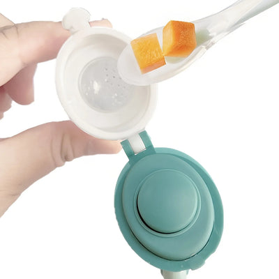 🐾 Baby Nibbler Pacifier - Fruit Dispenser &amp; Teething Ring