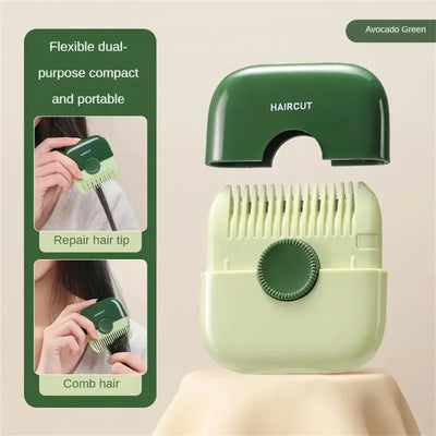 2-in-1 Baby Haircut &amp; Hairdressing Comb – Trim &amp; Style with Ease ✂️👶