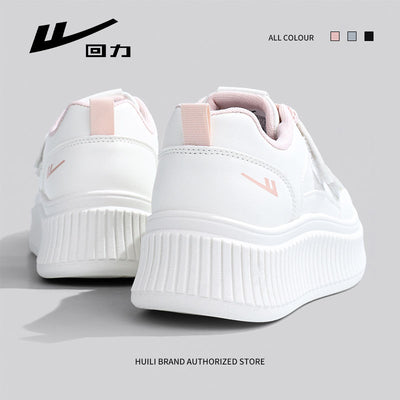 👟 Warrior Women's Platform Sneakers – Campus Style 2025