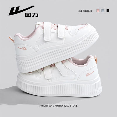 👟 Warrior Women's Platform Sneakers – Campus Style 2025