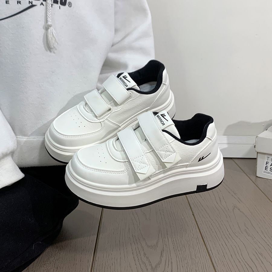 👟 Warrior Women's Platform Sneakers – Campus Style 2025