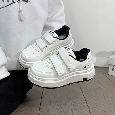 👟 Warrior Women's Platform Sneakers – Campus Style 2025