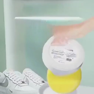 🧴  White Shoe Cleaning Cream