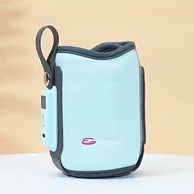 USB Baby Bottle Warmer Milk Warmer Infant Feeding Bottle Heated Portable Travel Cover Insulation Thermostat for Home
