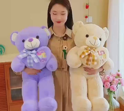 New Big Bear Plush Toys – Soft, Sweet & Full of Love!