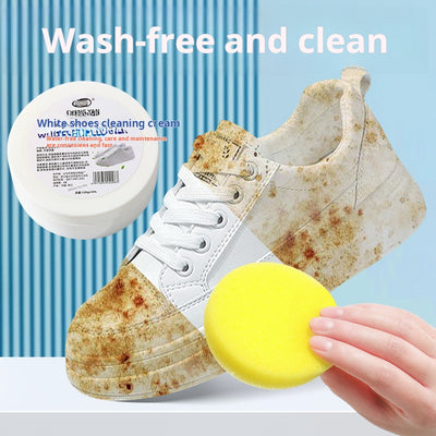 🧴  White Shoe Cleaning Cream