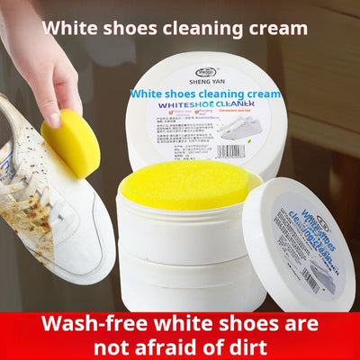 🧴  White Shoe Cleaning Cream