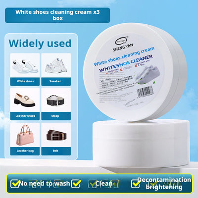 🧴  White Shoe Cleaning Cream